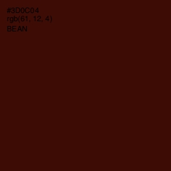 #3D0C04 - Bean   Color Image